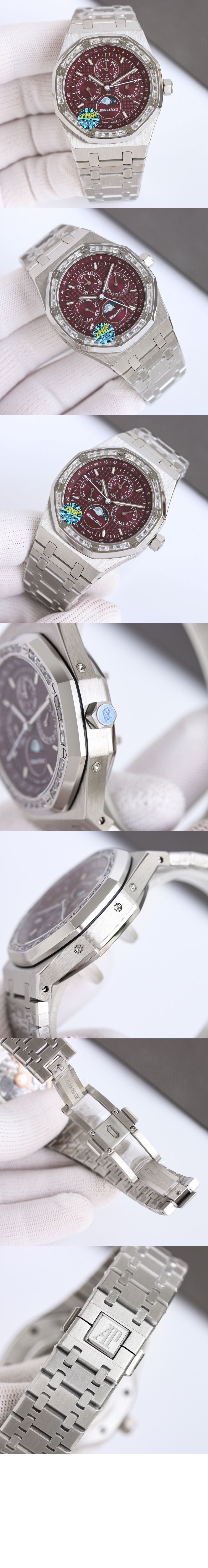 미러급레플리카사이트 | 명품레플리카 전문 쇼핑몰  | 퍼스트원 - 로얄오크 크로노그래프 41 26574ST > 오데마피게