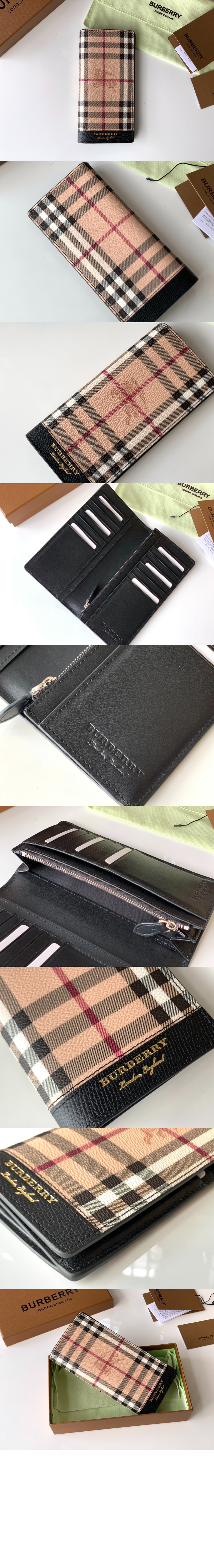미러급레플리카사이트 | 명품레플리카 전문 쇼핑몰  | 퍼스트원 - 체크 패치워크 장지갑 40652351 > 버버리