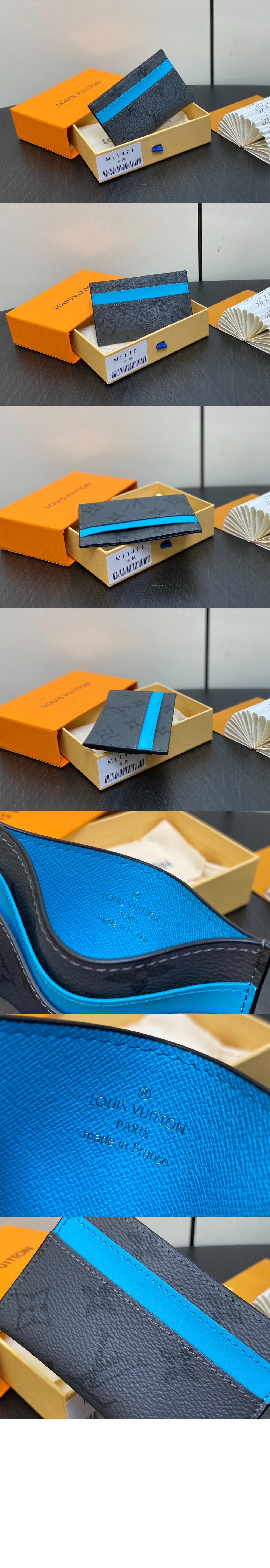 미러급레플리카사이트 | 명품레플리카 전문 쇼핑몰  | 퍼스트원 - 더블 카드 홀더 M11471 > 루이비통