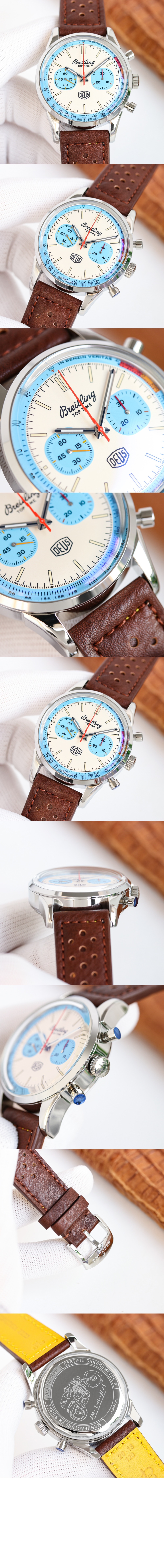 미러급레플리카사이트 | 명품레플리카 전문 쇼핑몰  | 퍼스트원 - 탑 타임 데우스 리미티드 에디션 41 A233112A > 브라이틀링