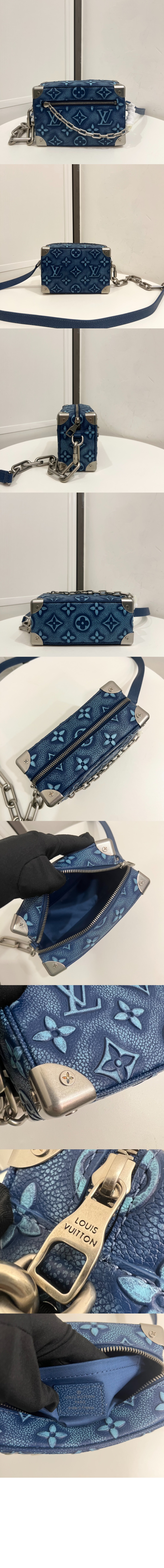 미러급레플리카사이트 | 명품레플리카 전문 쇼핑몰  | 퍼스트원 - 미니 데님 소프트 트렁크 크로스백 M21368 > 루이비통