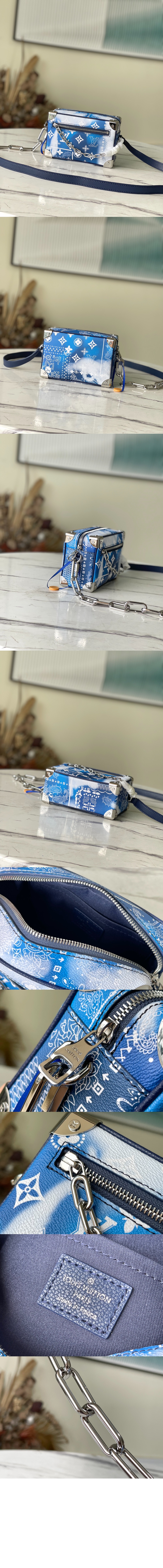 미러급레플리카사이트 | 명품레플리카 전문 쇼핑몰  | 퍼스트원 - 미니 소프트 트렁크 반다나 모노그램 M20557 > 루이비통