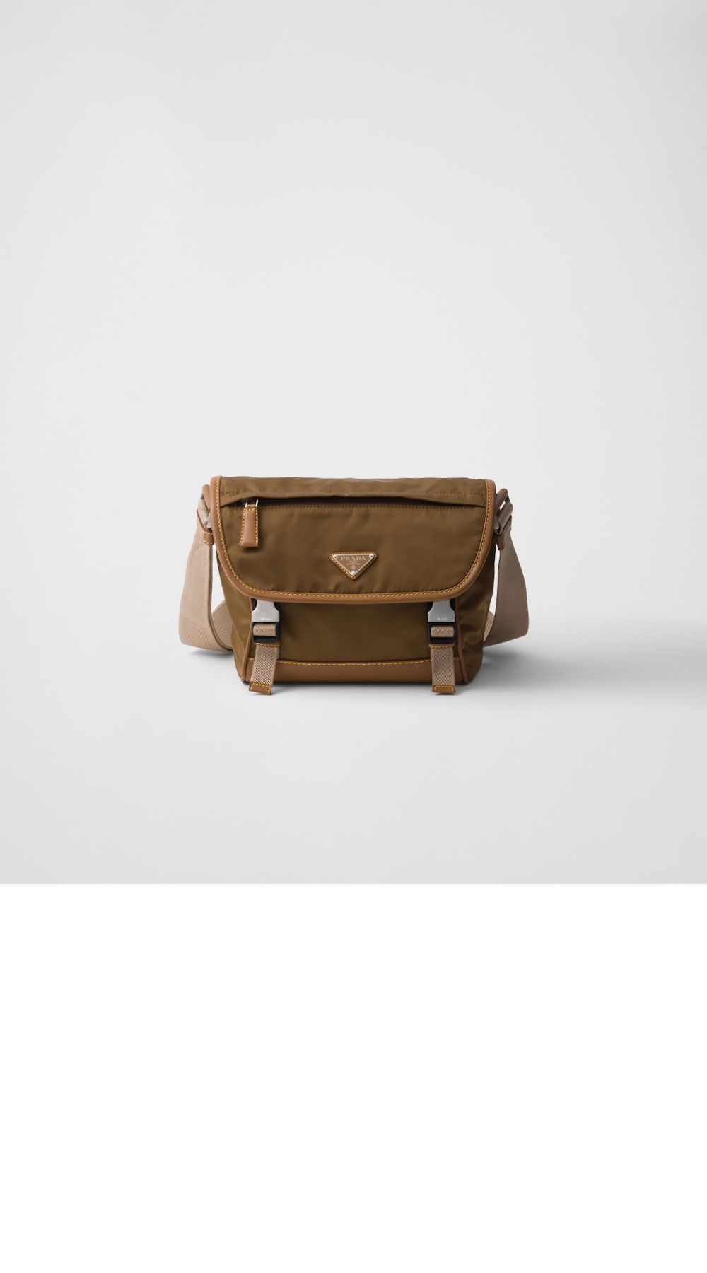 미러급레플리카사이트 | 명품레플리카 전문 쇼핑몰  | 퍼스트원 - 리나일론 및 가죽 숄더백 2VD066 > 프라다