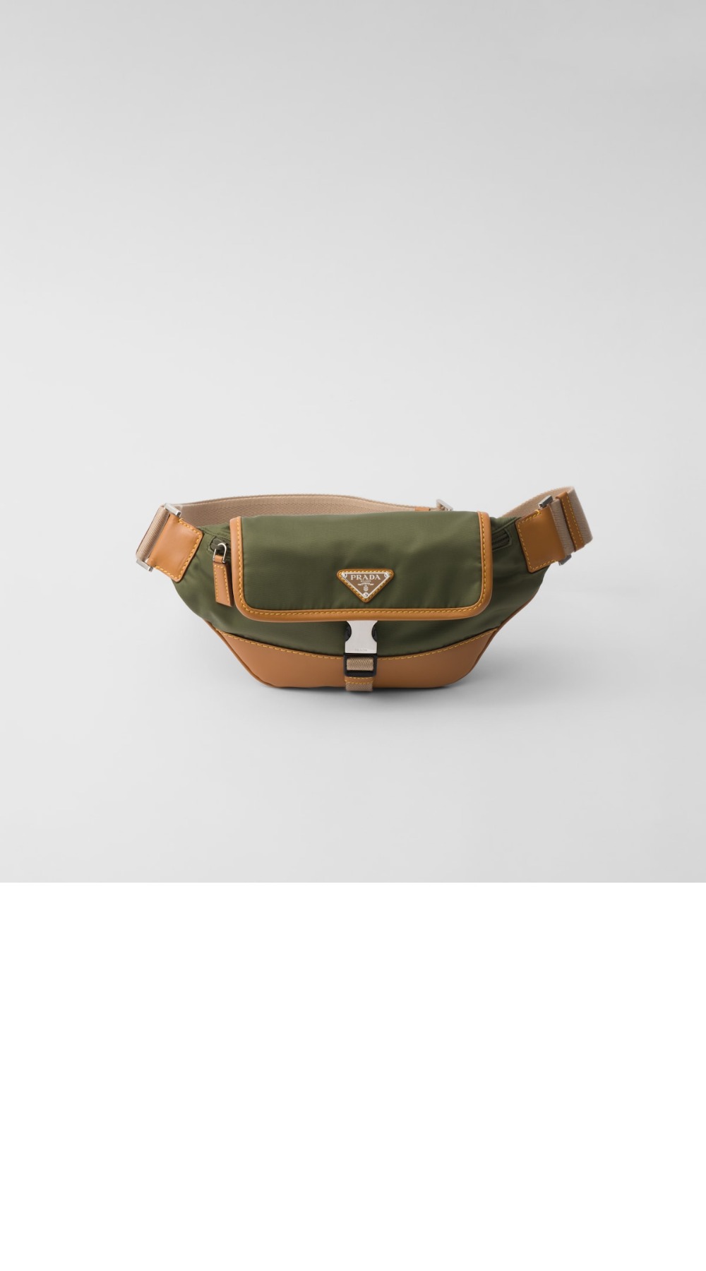 미러급레플리카사이트 | 명품레플리카 전문 쇼핑몰  | 퍼스트원 - 리나일론 및 가죽 숄더백 2VH176 > 프라다