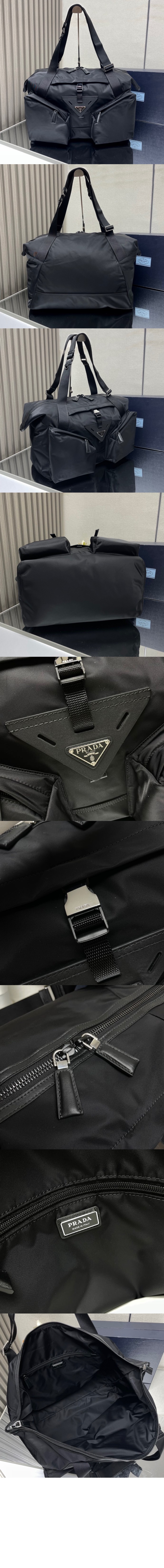 미러급레플리카사이트 | 명품레플리카 전문 쇼핑몰  | 퍼스트원 - 리나일론 및 가죽 트래블백 2VC040 > 프라다