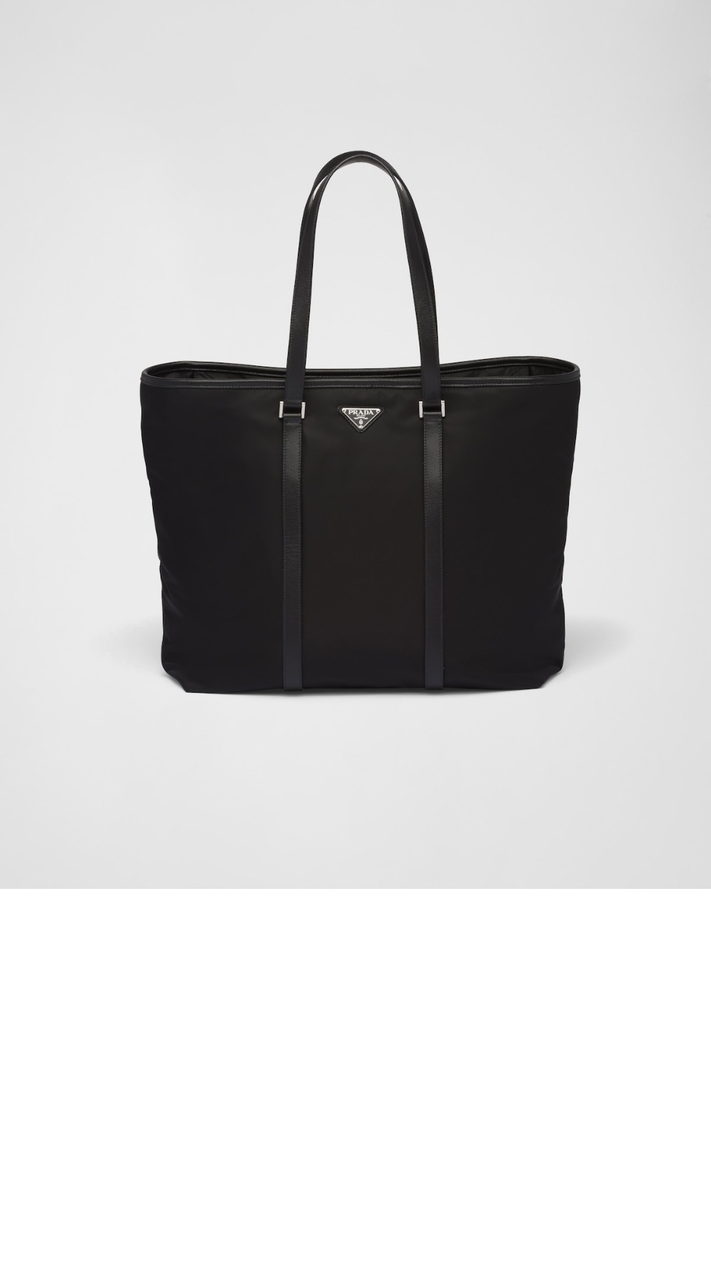 미러급레플리카사이트 | 명품레플리카 전문 쇼핑몰  | 퍼스트원 - 리나일론 및 사피아노 가죽 토트백 2VG112 > 프라다