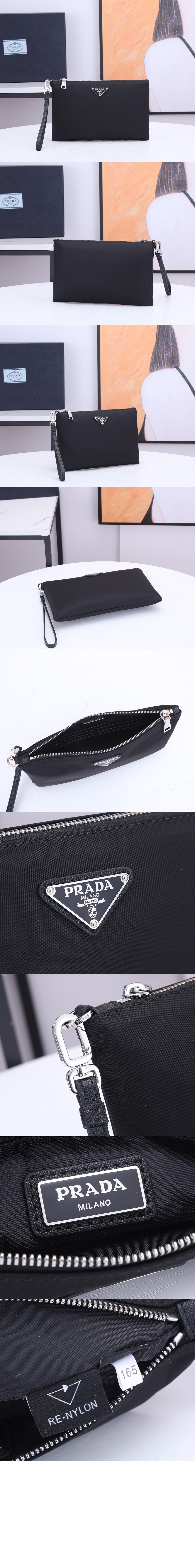 미러급레플리카사이트 | 명품레플리카 전문 쇼핑몰  | 퍼스트원 - 리나일론 및 사피아노 가죽 파우치 2NH006 > 프라다