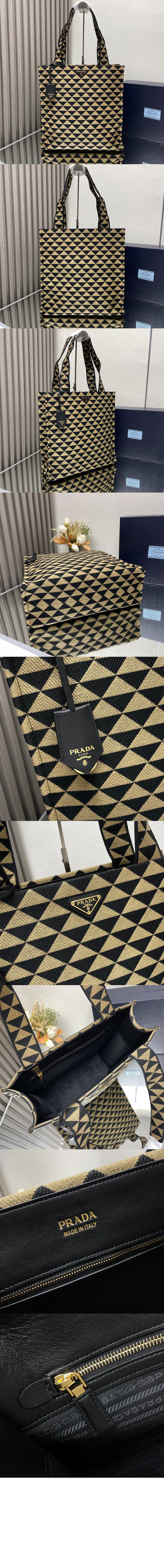 미러급레플리카사이트 | 명품레플리카 전문 쇼핑몰  | 퍼스트원 - 프라다 자수 패브릭 심볼백 2VG107 > 프라다