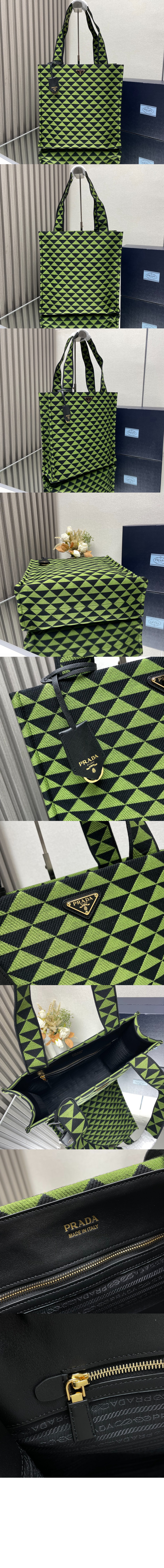 미러급레플리카사이트 | 명품레플리카 전문 쇼핑몰  | 퍼스트원 - 프라다 자수 패브릭 심볼백 2VG107 > 프라다