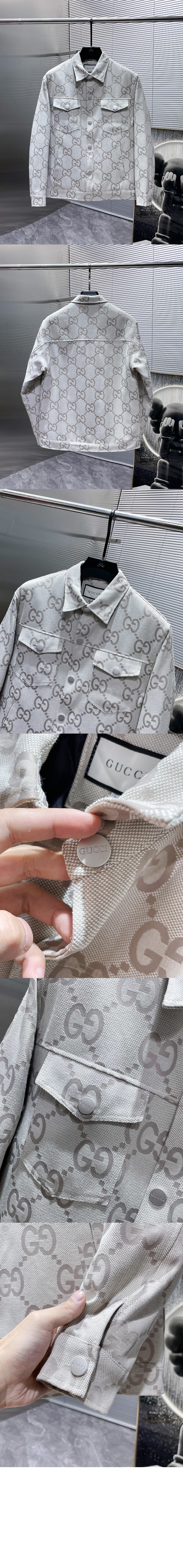 미러급레플리카사이트 | 명품레플리카 전문 쇼핑몰  | 퍼스트원 - 로고 프린트 셔츠 톱 > 구찌