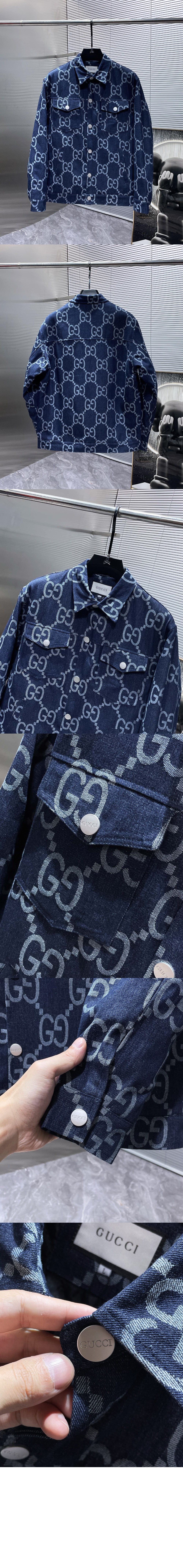 미러급레플리카사이트 | 명품레플리카 전문 쇼핑몰  | 퍼스트원 - 로고 프린트 셔츠 톱 > 구찌