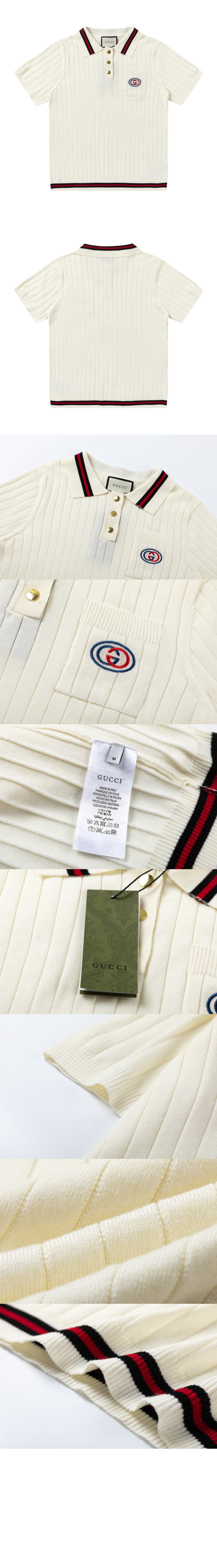 미러급레플리카사이트 | 명품레플리카 전문 쇼핑몰  | 퍼스트원 - 프린트 니트 톱 > 구찌