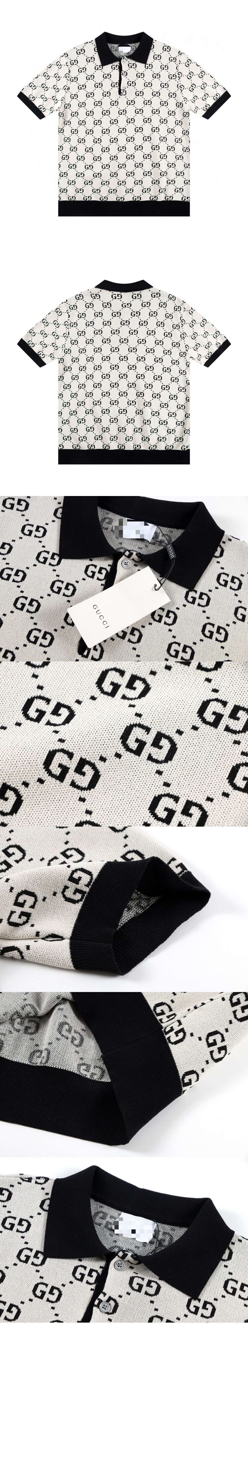 미러급레플리카사이트 | 명품레플리카 전문 쇼핑몰  | 퍼스트원 - 프린트 니트 톱 > 구찌