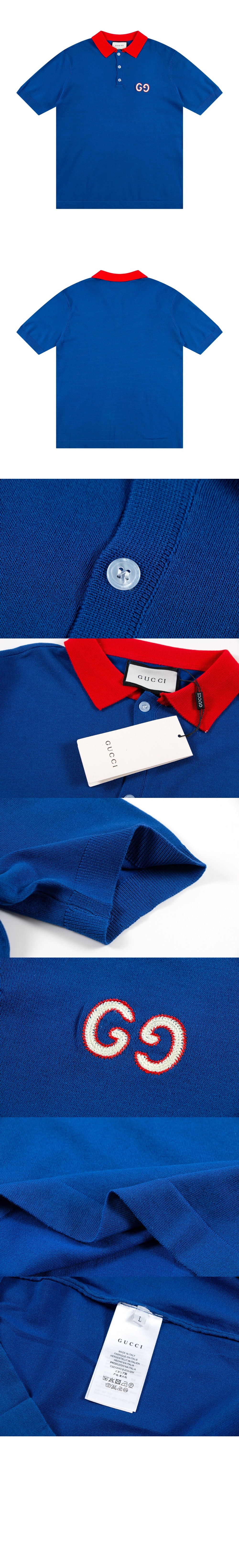 미러급레플리카사이트 | 명품레플리카 전문 쇼핑몰  | 퍼스트원 - 프린트 니트 톱 > 구찌