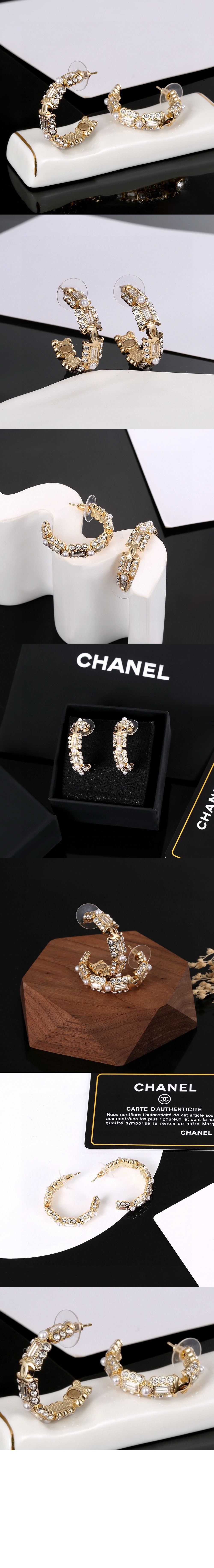 미러급레플리카사이트 | 명품레플리카 전문 쇼핑몰  | 퍼스트원 - 귀걸이 AB9705 > 샤넬