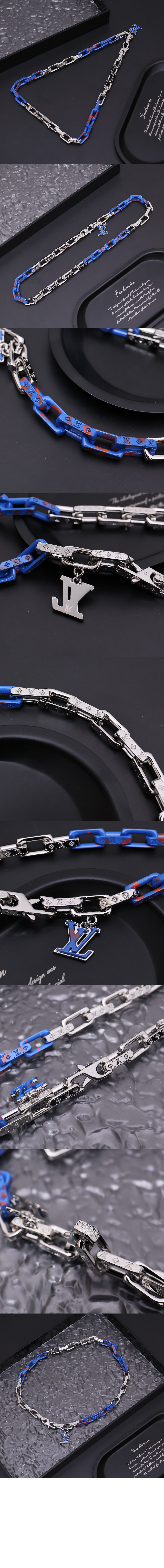 미러급레플리카사이트 | 명품레플리카 전문 쇼핑몰  | 퍼스트원 - 모노그램 체인 목걸이 M01494 > 루이비통