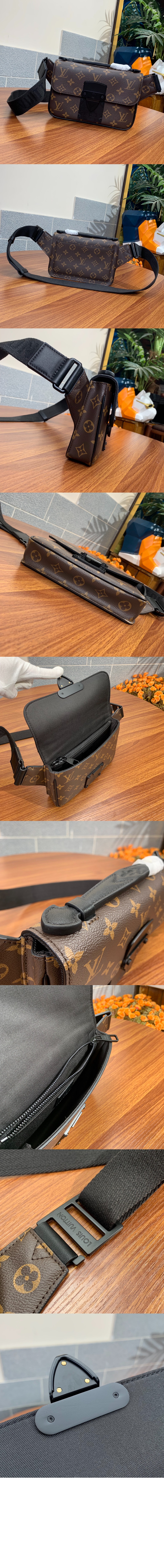 미러급레플리카사이트 | 명품레플리카 전문 쇼핑몰  | 퍼스트원 - S 락 슬링백 모노그램 마카사르 M45807 > 루이비통