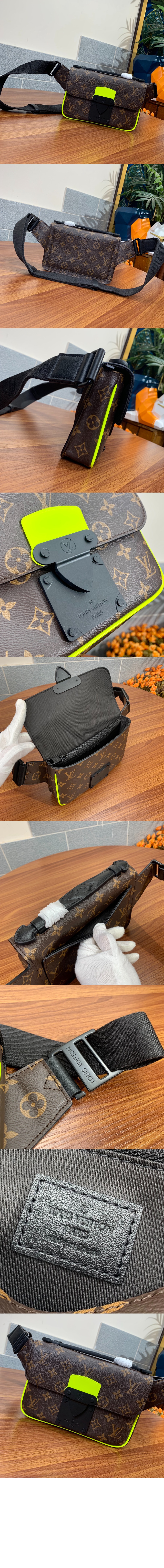 미러급레플리카사이트 | 명품레플리카 전문 쇼핑몰  | 퍼스트원 - S 락 슬링백 모노그램 마카사르 M45807 > 루이비통