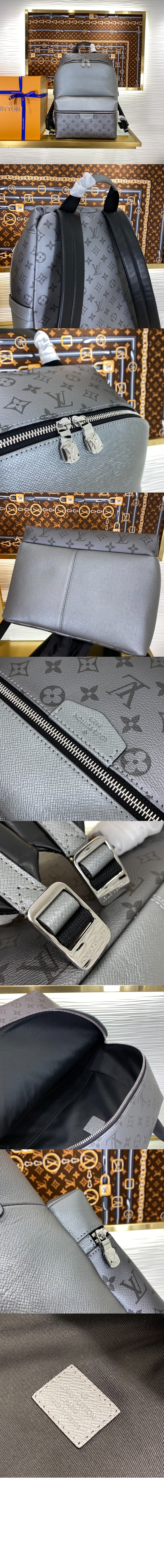 미러급레플리카사이트 | 명품레플리카 전문 쇼핑몰  | 퍼스트원 - 디스커버리 백팩 PM 건메탈 M30835 > 루이비통