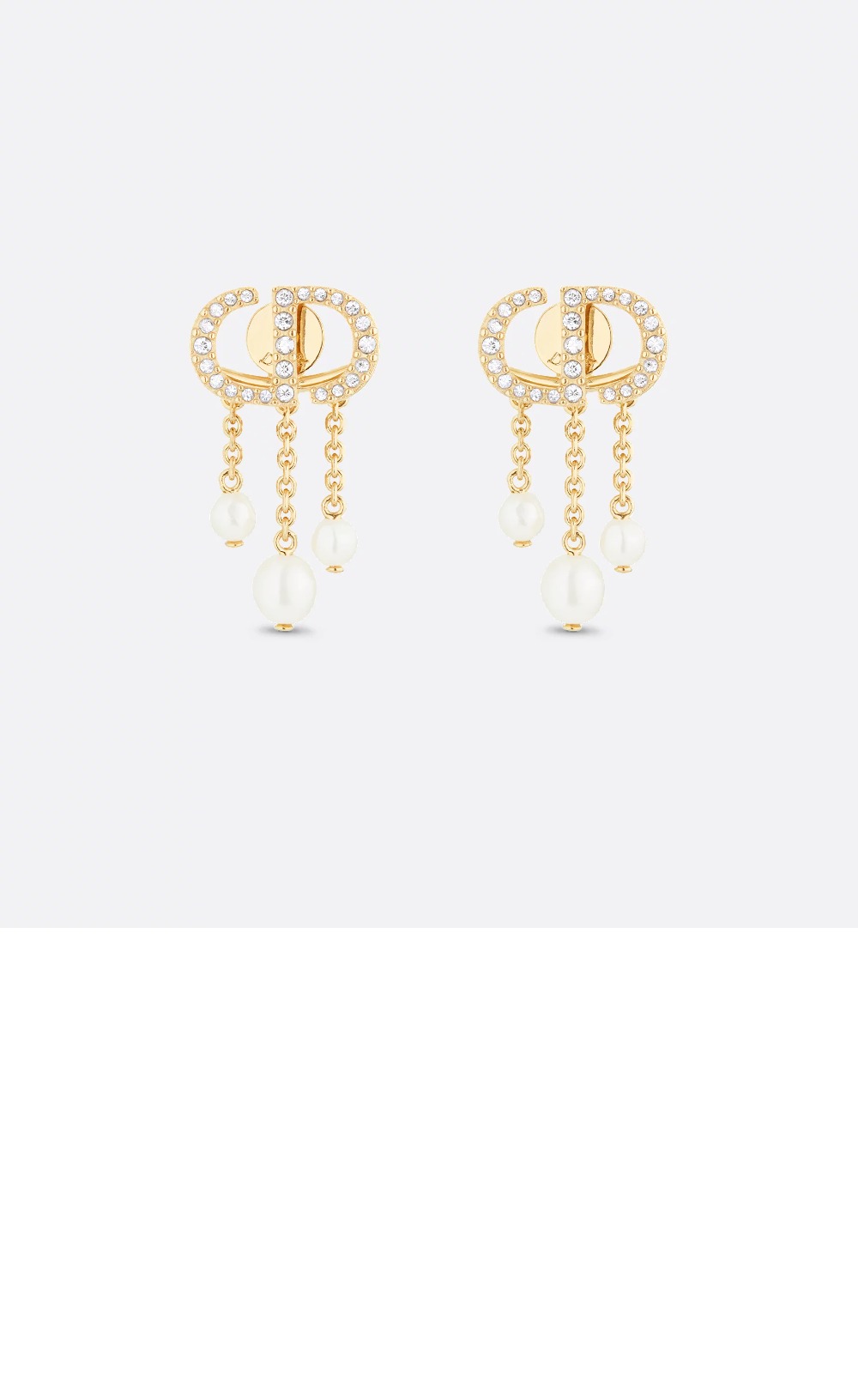 미러급레플리카사이트 | 명품레플리카 전문 쇼핑몰  | 퍼스트원 - 쁘띠 CD 귀걸이  E1549 > 디올