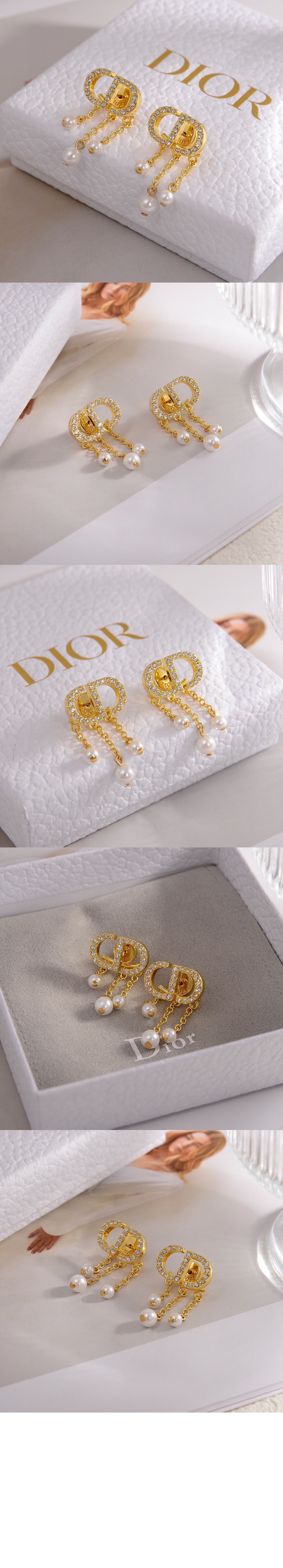미러급레플리카사이트 | 명품레플리카 전문 쇼핑몰  | 퍼스트원 - 쁘띠 CD 귀걸이  E1549 > 디올