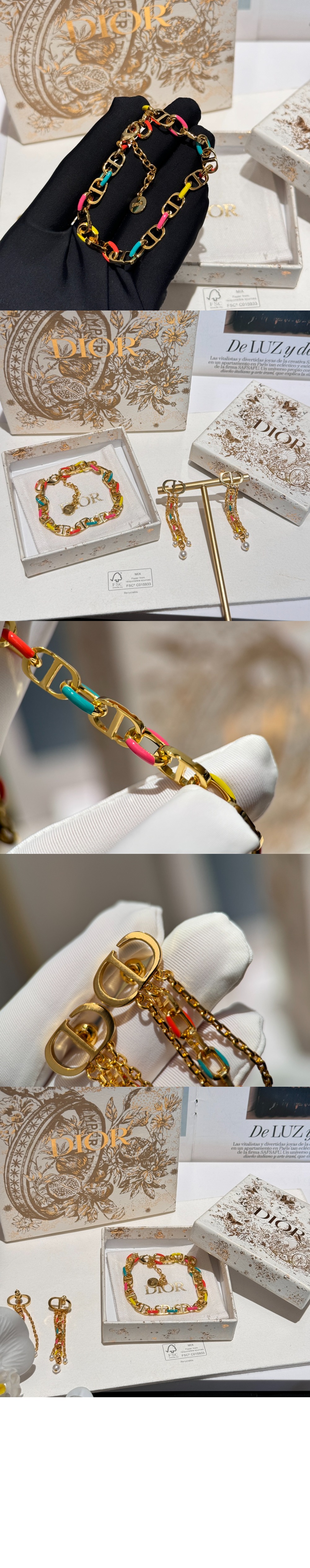 미러급레플리카사이트 | 명품레플리카 전문 쇼핑몰  | 퍼스트원 - 리브에라 쁘띠 CD 팔찌  B2485 > 디올