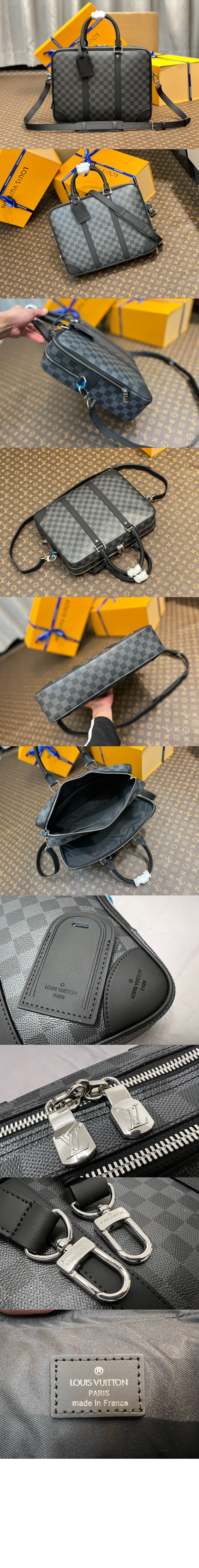 미러급레플리카사이트 | 명품레플리카 전문 쇼핑몰  | 퍼스트원 - 보야지 서류가방 N40485 > 가방