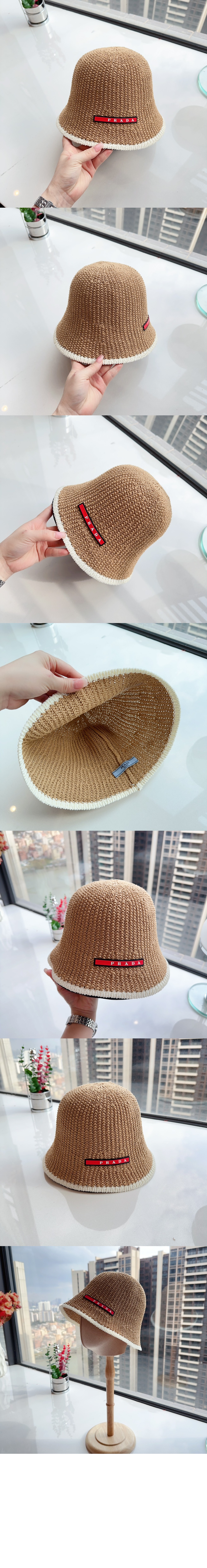 미러급레플리카사이트 | 명품레플리카 전문 쇼핑몰  | 퍼스트원 - 니트 벙거지 2HC465 > 프라다