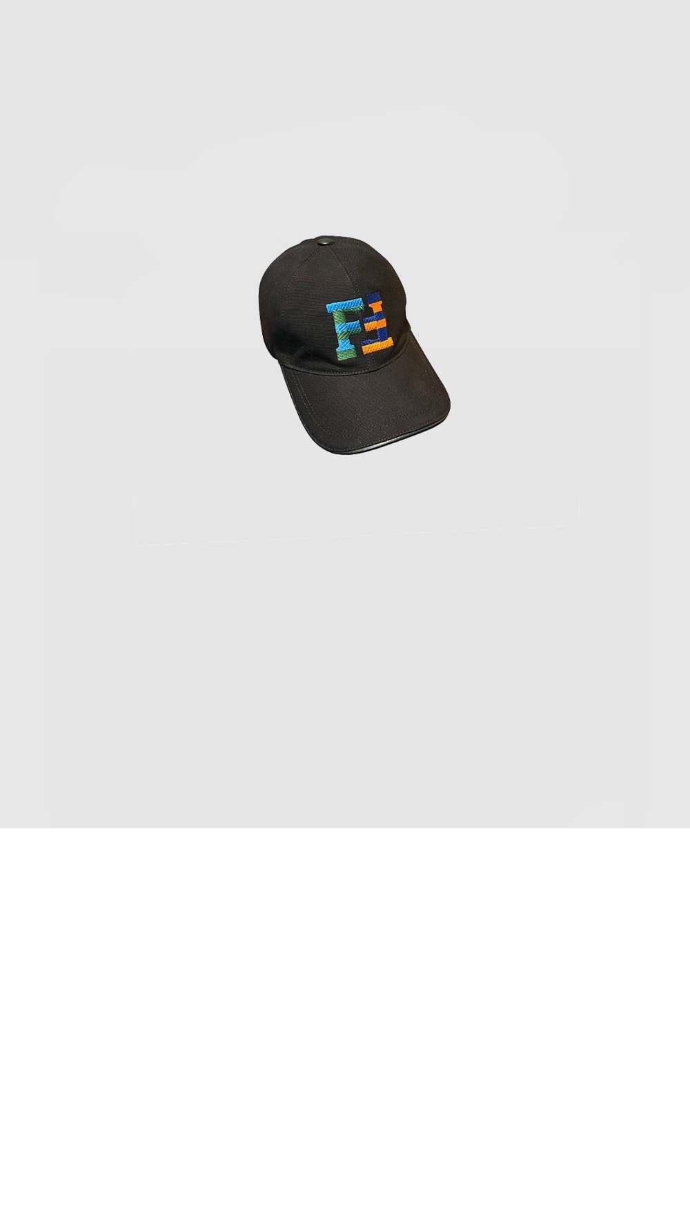 미러급레플리카사이트 | 명품레플리카 전문 쇼핑몰  | 퍼스트원 - 베이스볼 캡 FXQ641 > 펜디