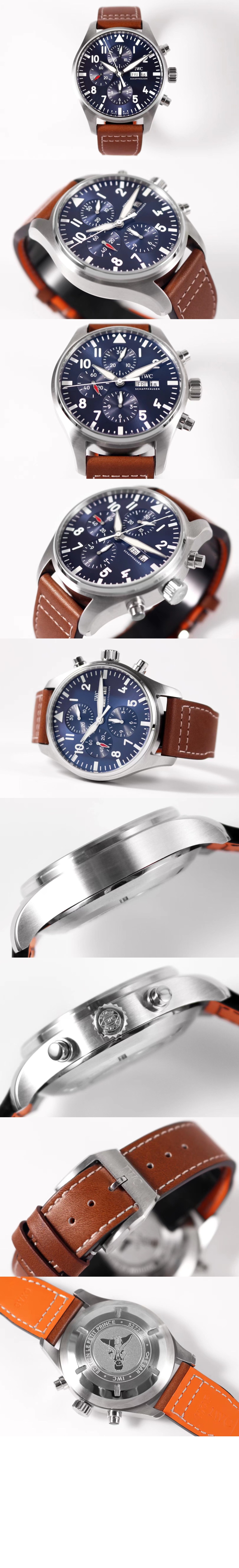 미러급레플리카사이트 | 명품레플리카 전문 쇼핑몰  | 퍼스트원 - 파일럿 워치 크로노그래프 “어린 왕자” 에디션 43 IWC377714 > 아 IWC