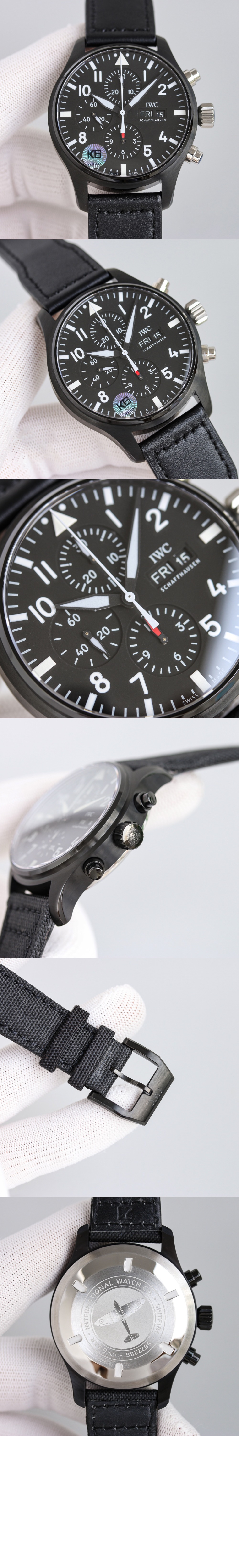 미러급레플리카사이트 | 명품레플리카 전문 쇼핑몰  | 퍼스트원 - 파일럿 워치 크로노그래프 41 탑건 IW389401 > 아 IWC