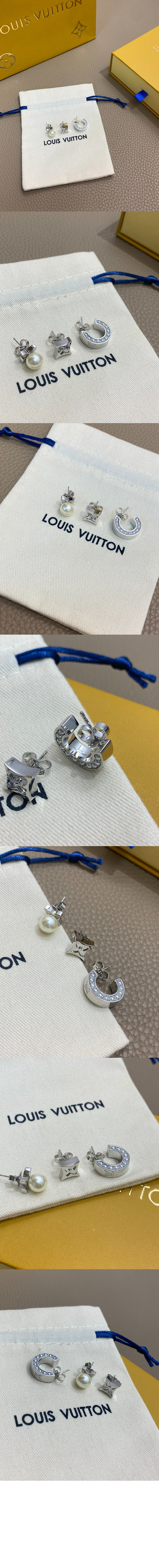 미러급레플리카사이트 | 명품레플리카 전문 쇼핑몰  | 퍼스트원 - 3개 세트 귀걸이 M01506 > 남자