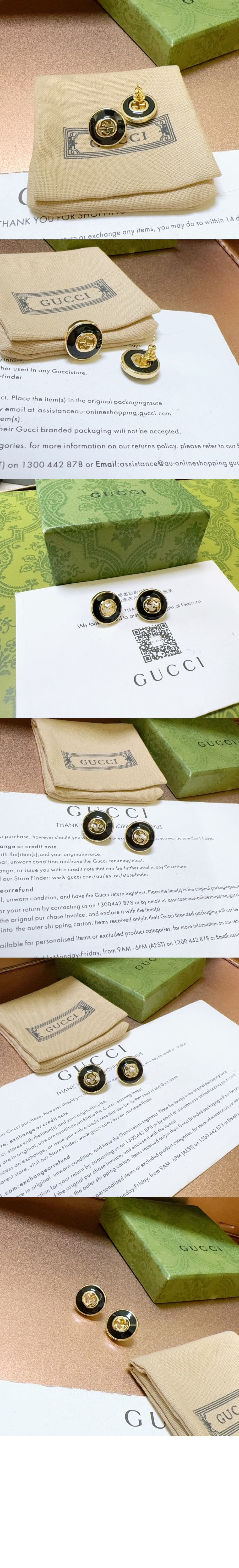 미러급레플리카사이트 | 명품레플리카 전문 쇼핑몰  | 퍼스트원 - 스터드 귀걸이 786554 > 구찌