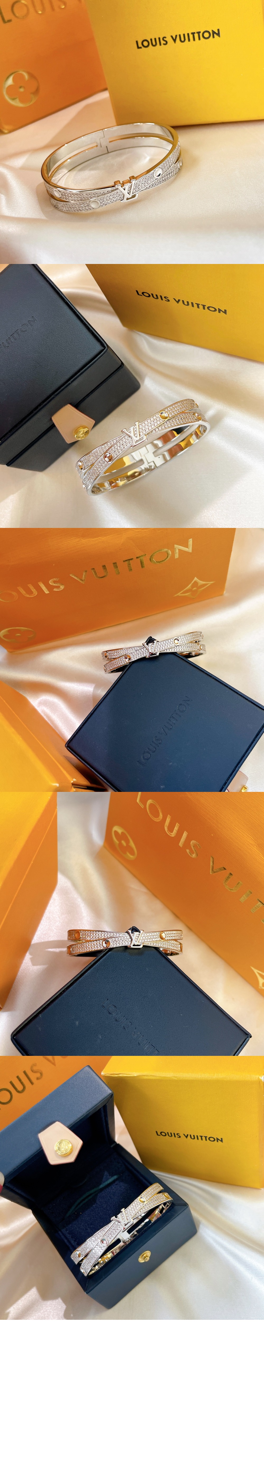 미러급레플리카사이트 | 명품레플리카 전문 쇼핑몰  | 퍼스트원 - 엠프린트 다이아몬드 팔찌 Q95687 > 루이비통