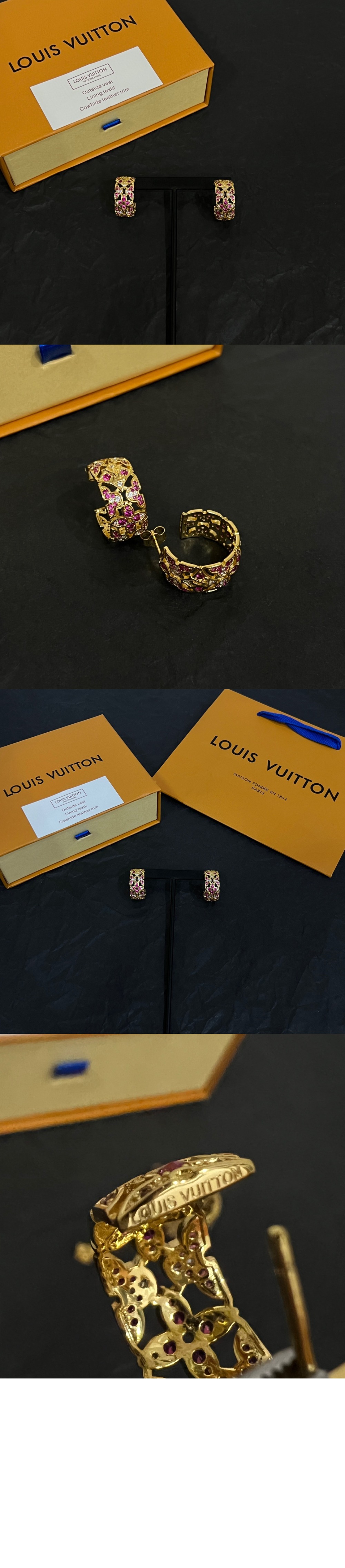 미러급레플리카사이트 | 명품레플리카 전문 쇼핑몰  | 퍼스트원 - 플라워 크라운 귀걸이 M01603 > 루이비통
