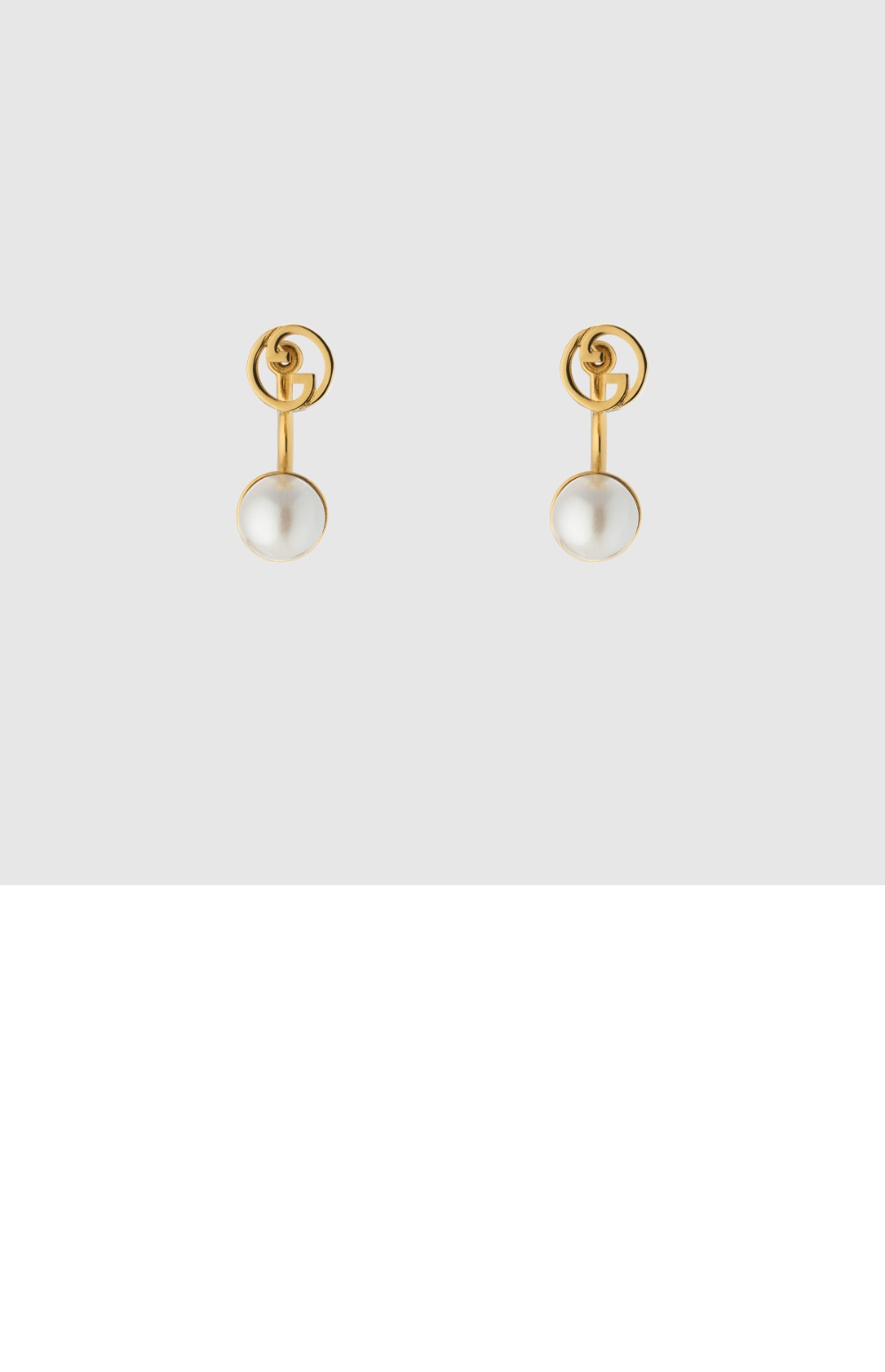 미러급레플리카사이트 | 명품레플리카 전문 쇼핑몰  | 퍼스트원 - 블론디 레진 펄 귀걸이 797497 > 구찌