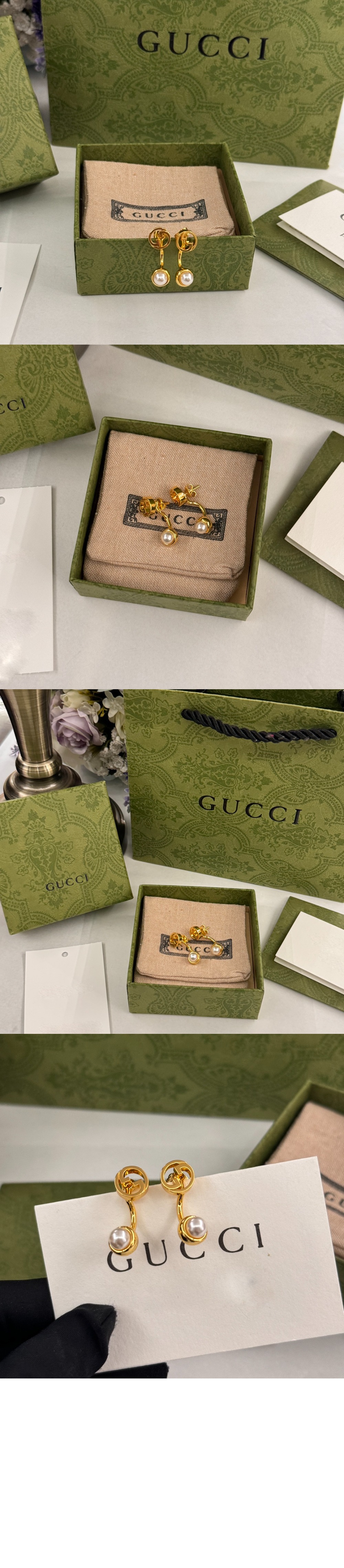 미러급레플리카사이트 | 명품레플리카 전문 쇼핑몰  | 퍼스트원 - 블론디 레진 펄 귀걸이 797497 > 구찌