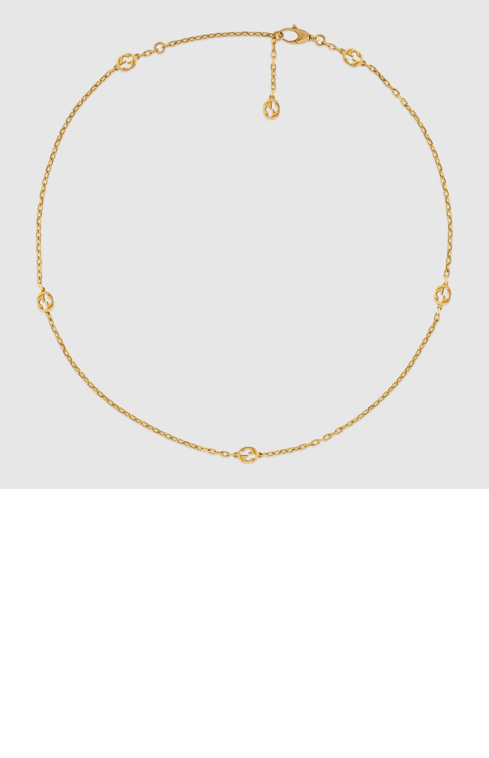 미러급레플리카사이트 | 명품레플리카 전문 쇼핑몰  | 퍼스트원 - 인터로킹 목걸이 629901 > 구찌