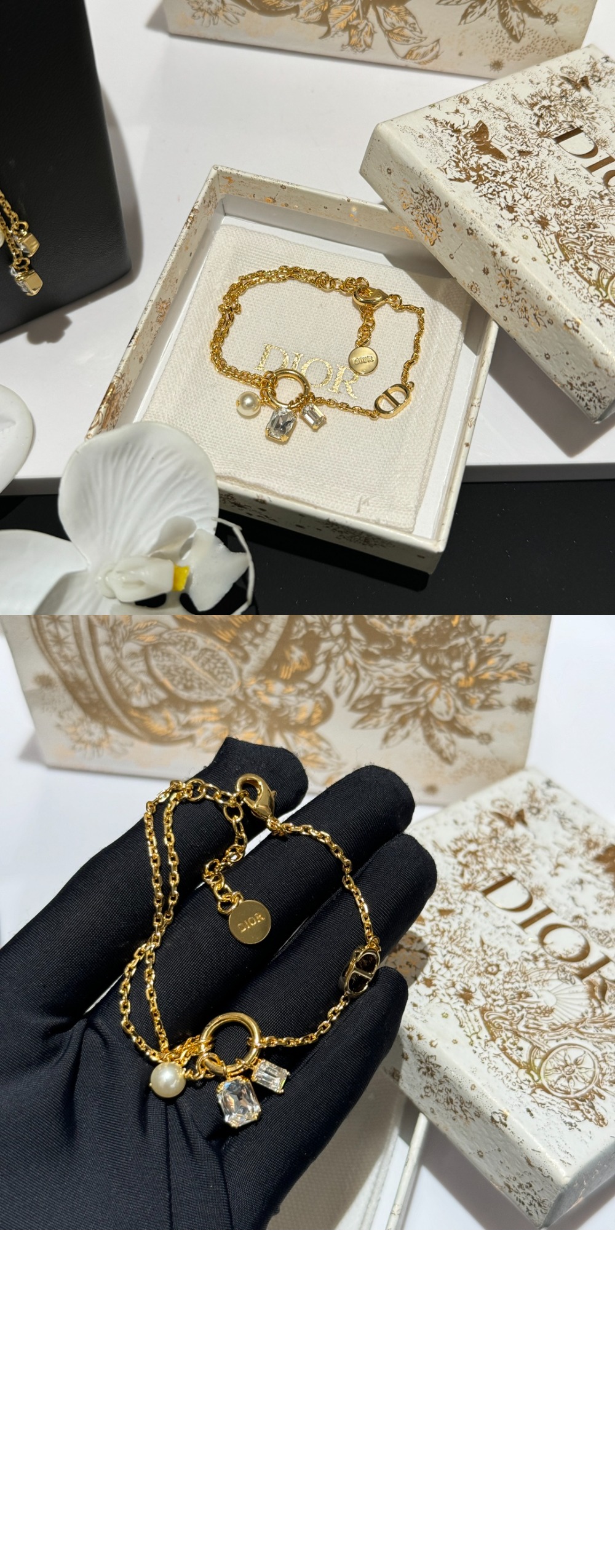 미러급레플리카사이트 | 명품레플리카 전문 쇼핑몰  | 퍼스트원 - Petit CD 팔찌 B2617 > 디올