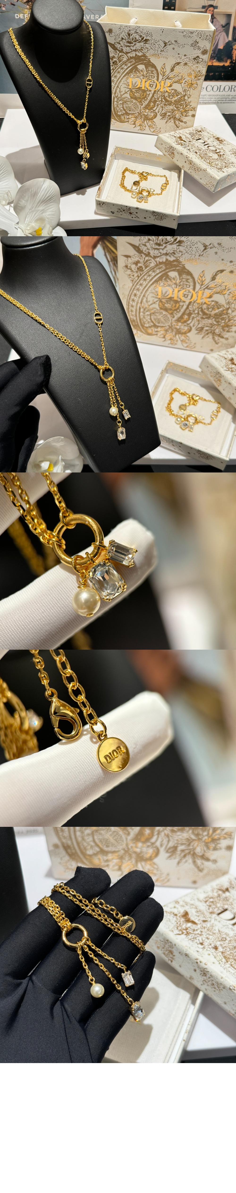 미러급레플리카사이트 | 명품레플리카 전문 쇼핑몰  | 퍼스트원 - Petit CD 목걸이 N3048 > 샤넬