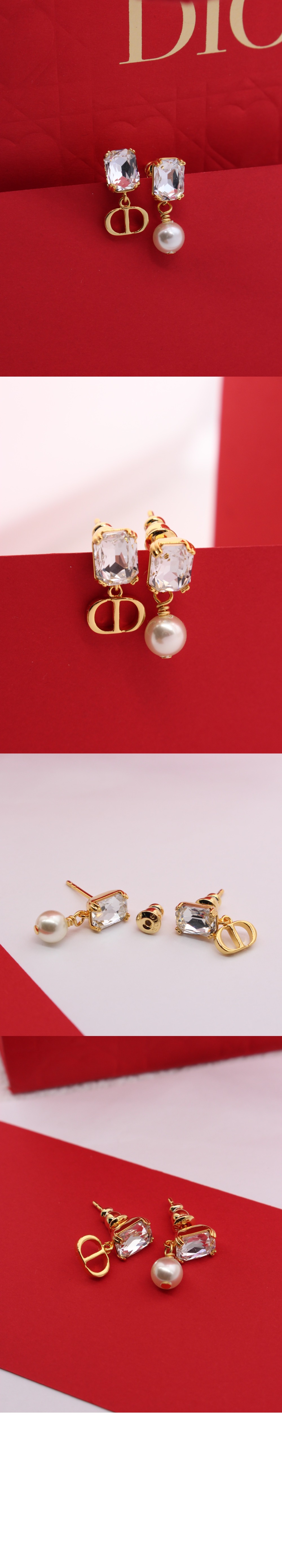 미러급레플리카사이트 | 명품레플리카 전문 쇼핑몰  | 퍼스트원 - 디올 Petit CD 귀걸이 E3574 > 디올