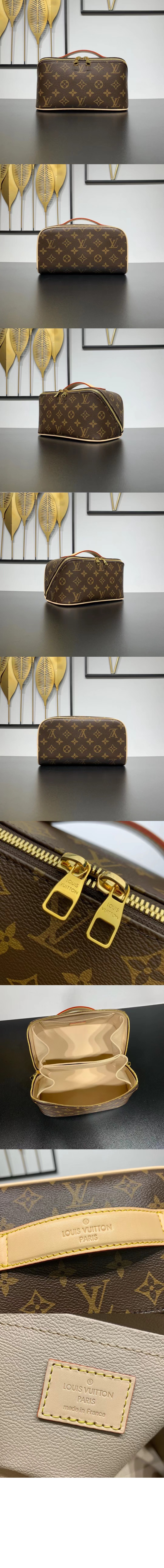 미러급레플리카사이트 | 명품레플리카 전문 쇼핑몰  | 퍼스트원 - 토일레트리백 M11750 > 루이비통