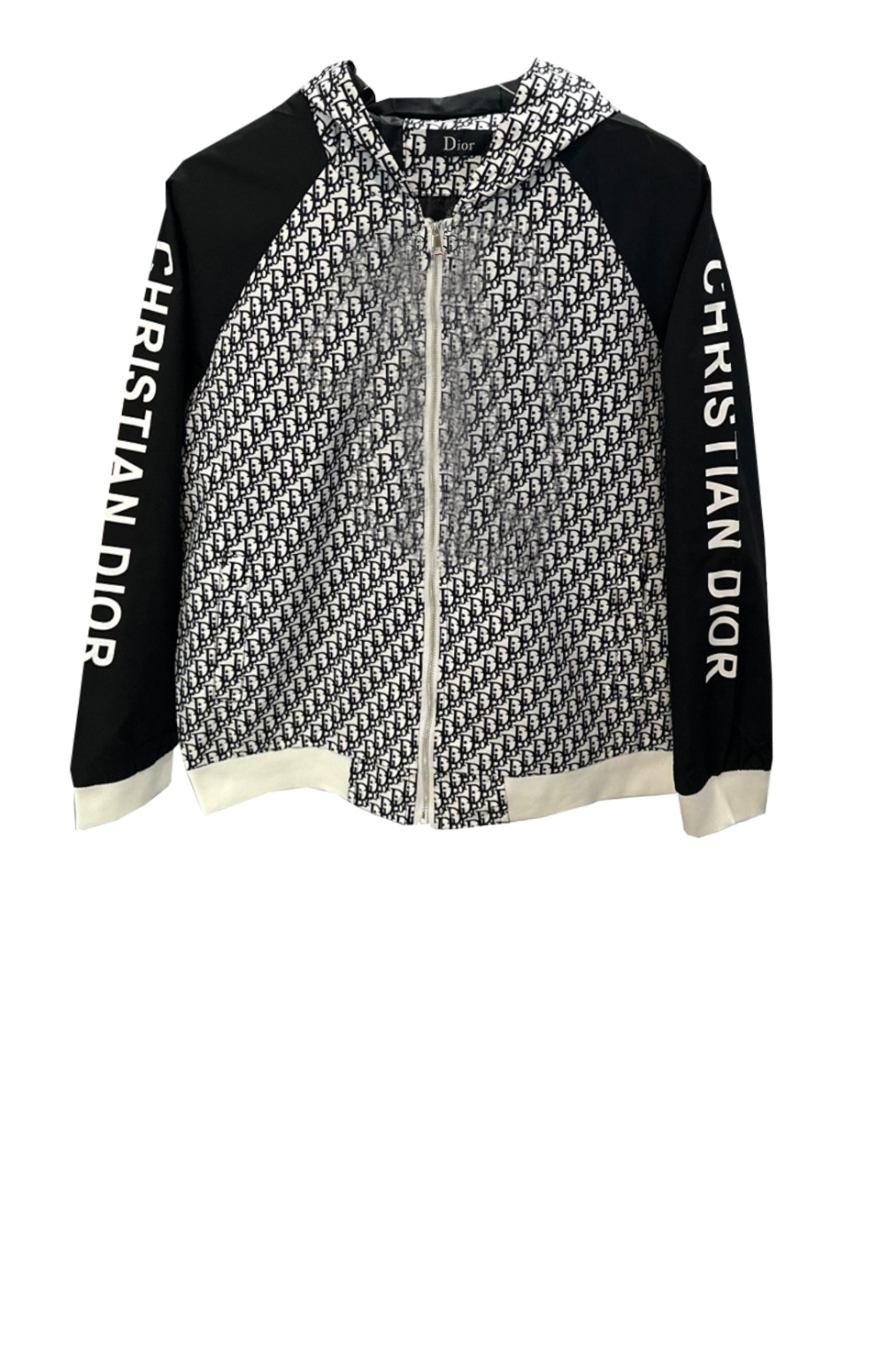 미러급레플리카사이트 | 명품레플리카 전문 쇼핑몰  | 퍼스트원 - 로고 프린트 재킷 > 디올