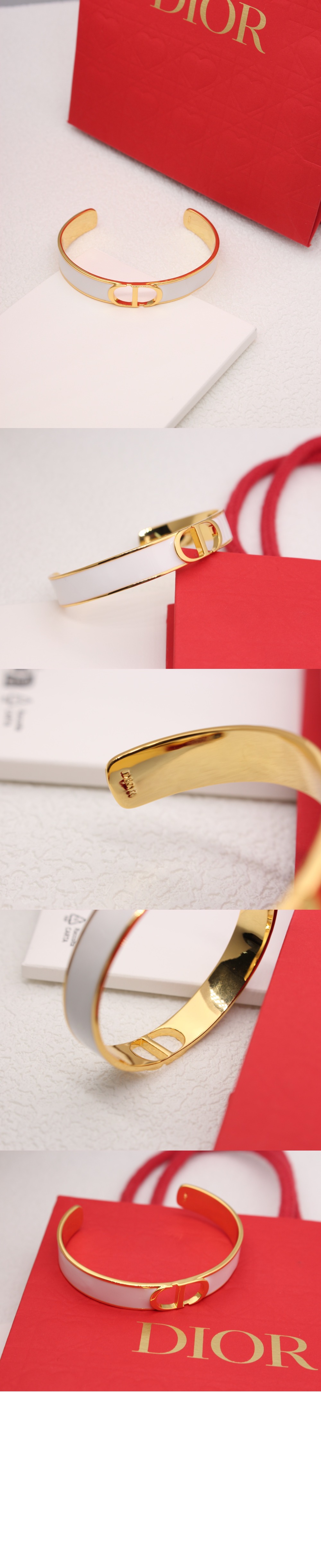 미러급레플리카사이트 | 명품레플리카 전문 쇼핑몰  | 퍼스트원 - 30 Montaigne 슬림 팔찌 B2623 > 디올