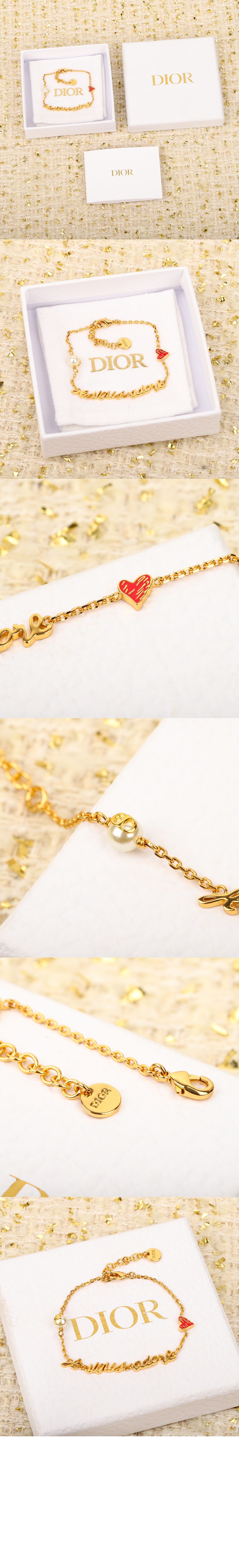 미러급레플리카사이트 | 명품레플리카 전문 쇼핑몰  | 퍼스트원 - 아모르 팔찌 B2545 > 디올