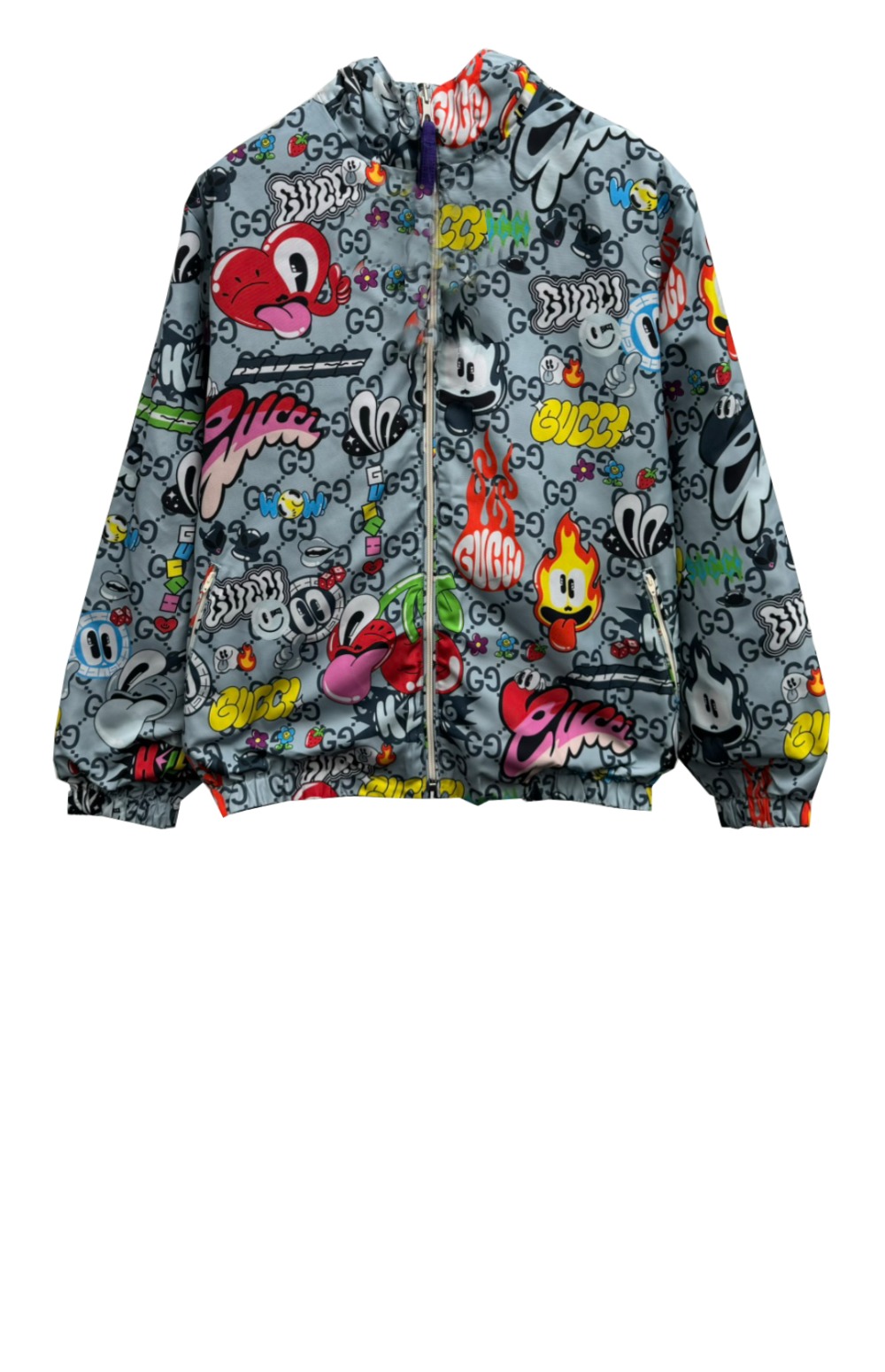 미러급레플리카사이트 | 명품레플리카 전문 쇼핑몰  | 퍼스트원 - 로고 쇼트 코트 > 구찌