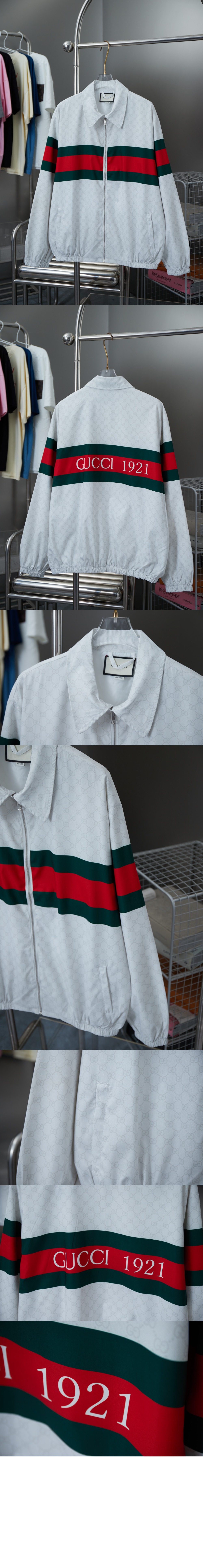 미러급레플리카사이트 | 명품레플리카 전문 쇼핑몰  | 퍼스트원 - 로고 쇼트 코트 > 구찌