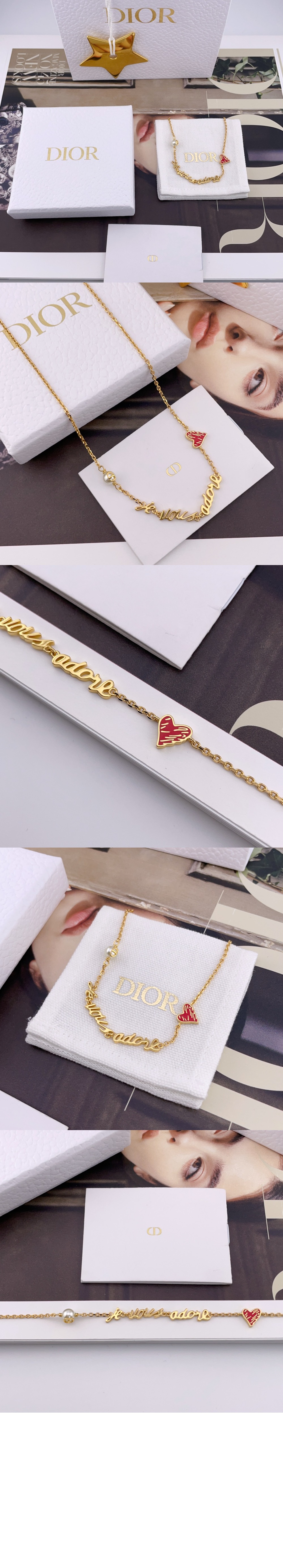 미러급레플리카사이트 | 명품레플리카 전문 쇼핑몰  | 퍼스트원 - 아모르 목걸이 N2916 > 디올