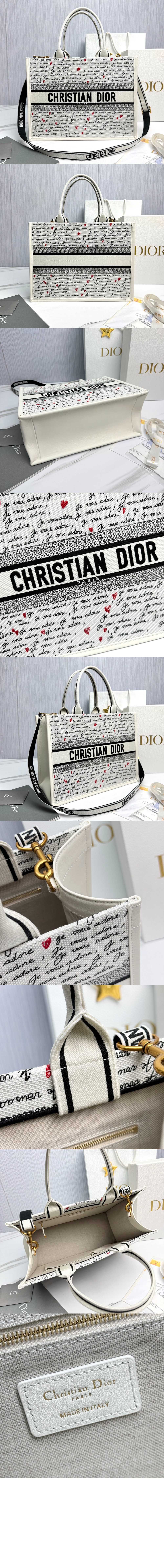 미러급레플리카사이트 | 명품레플리카 전문 쇼핑몰  | 퍼스트원 - 북 토트 쇼퍼백 미듐 M1324 > 디올