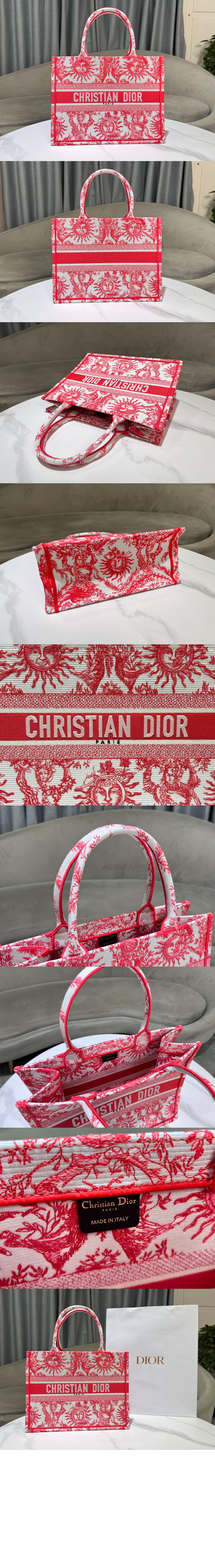 미러급레플리카사이트 | 명품레플리카 전문 쇼핑몰  | 퍼스트원 - 북 토트백 미듐 M1296 > 디올